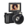 Pack Appareil Photo Compact pour Vlogging – Realishot VLG4K-DIG – Zoom Numérique 16X