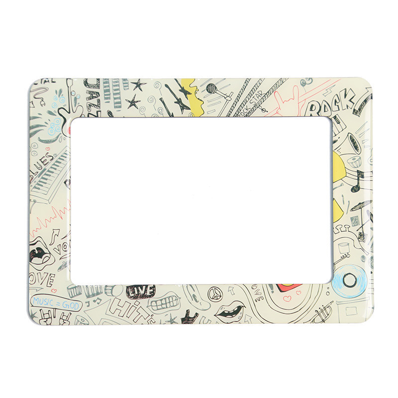Magnetic Photo Frame Kit - Photos 10x15 cm
