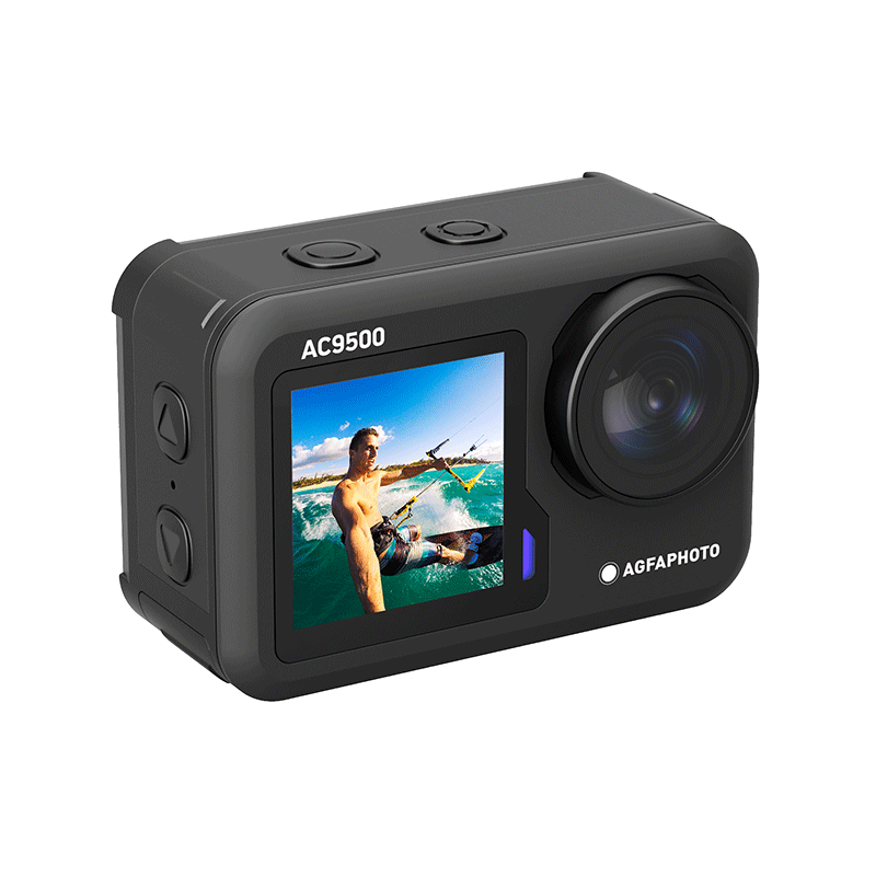 Action Cam – AgfaPhoto Realimove AC9500 – Vidéo 4K et étanche