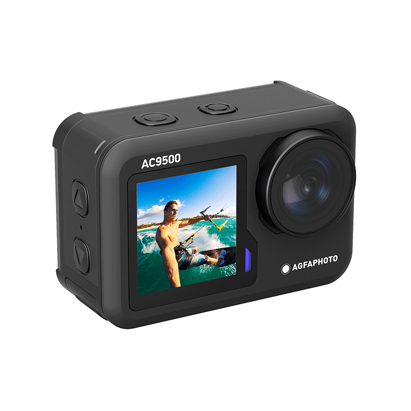 Action Cam – AgfaPhoto Realimove AC9500 – Waterproof & 4K Video