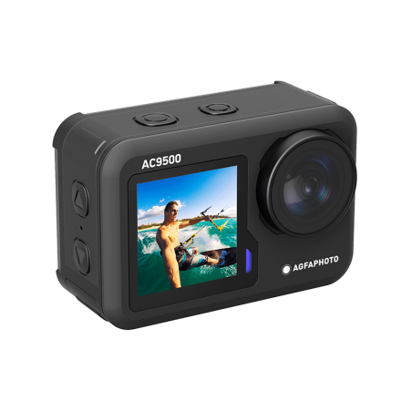 Action Cam – AgfaPhoto Realimove AC9500 – Vidéo 4K et étanche