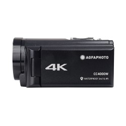 Caméscope – AgfaPhoto Realimove CC4000W – Vidéo 4K et étanche