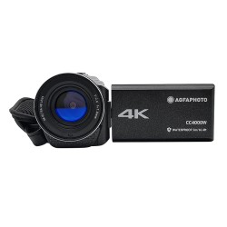 Caméscope – AgfaPhoto Realimove CC4000W – Vidéo 4K et étanche