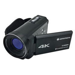 Caméscope – AgfaPhoto Realimove CC4000W – Vidéo 4K et étanche