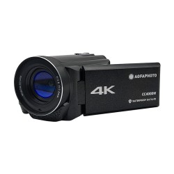 Caméscope – AgfaPhoto Realimove CC4000W – Vidéo 4K et étanche