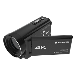 Caméscope – AgfaPhoto Realimove CC4000W – Vidéo 4K et étanche