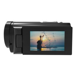 Caméscope – AgfaPhoto Realimove CC4000W – Vidéo 4K et étanche