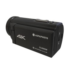 Caméscope – AgfaPhoto Realimove CC4000W – Vidéo 4K et étanche