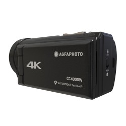 Caméscope – AgfaPhoto Realimove CC4000W – Vidéo 4K et étanche