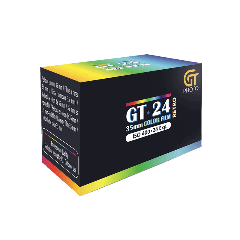 GT24FILM Fotofilm - 35mm Farbfilm mit 24 Posen