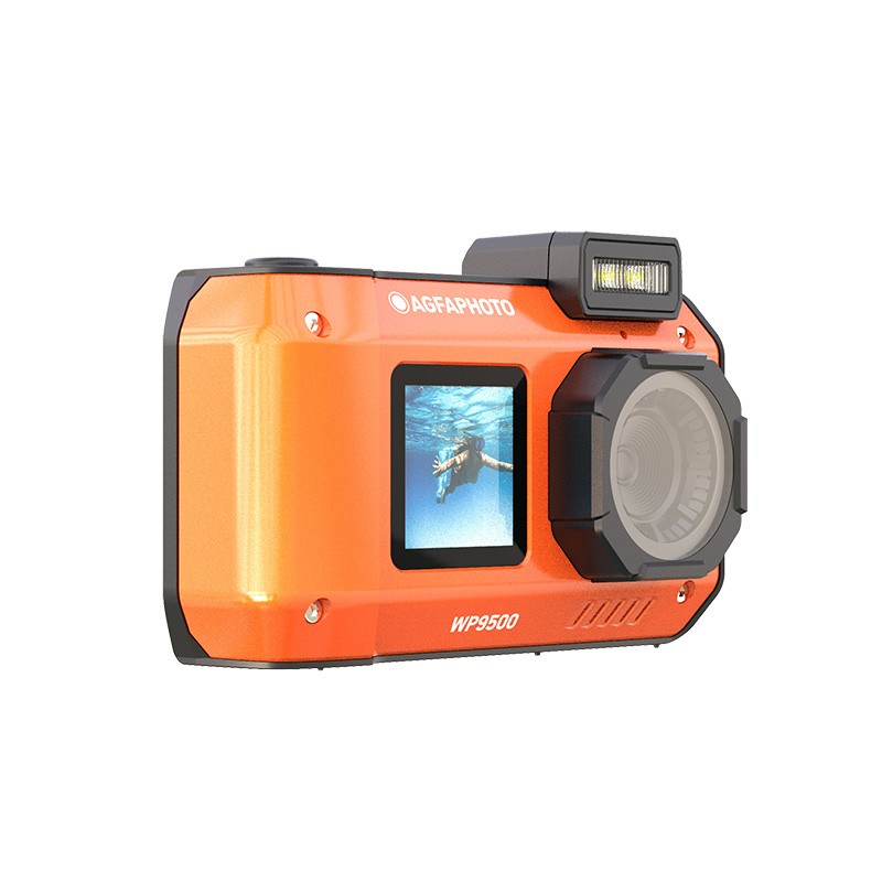 Wasserdichte Digitalkamera - AgfaPhoto Realishot WP9500 – Wasserdicht bis 7 m