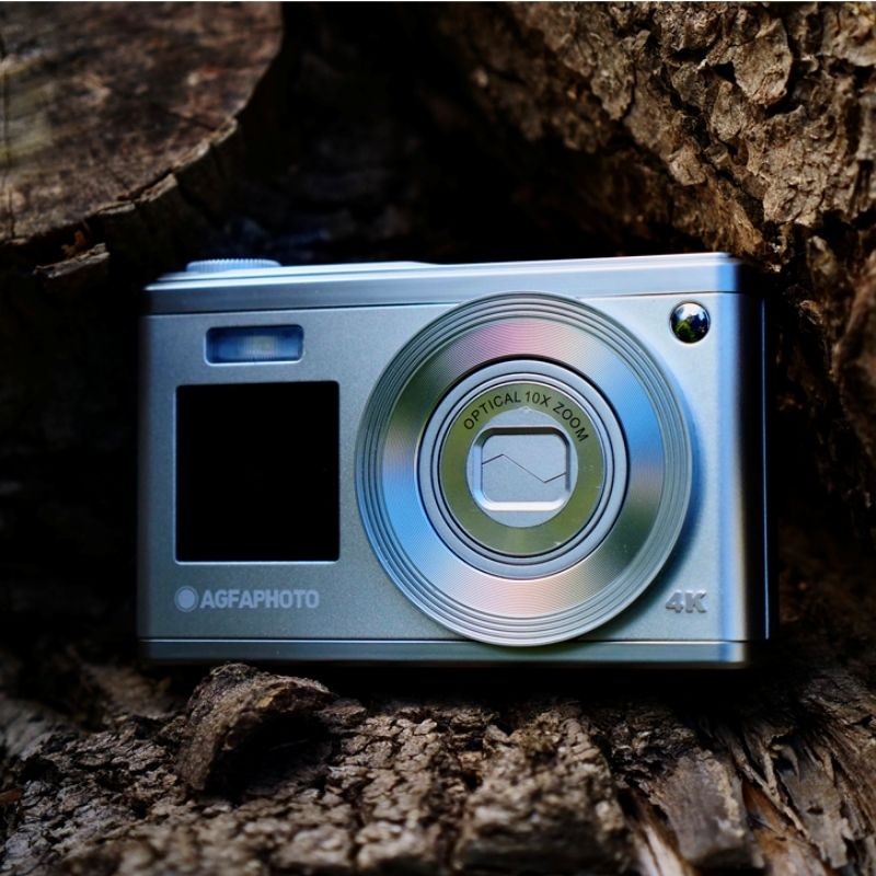KODAK AgfaPhoto Realishot DC9200 Silver - Kompaktowy aparat