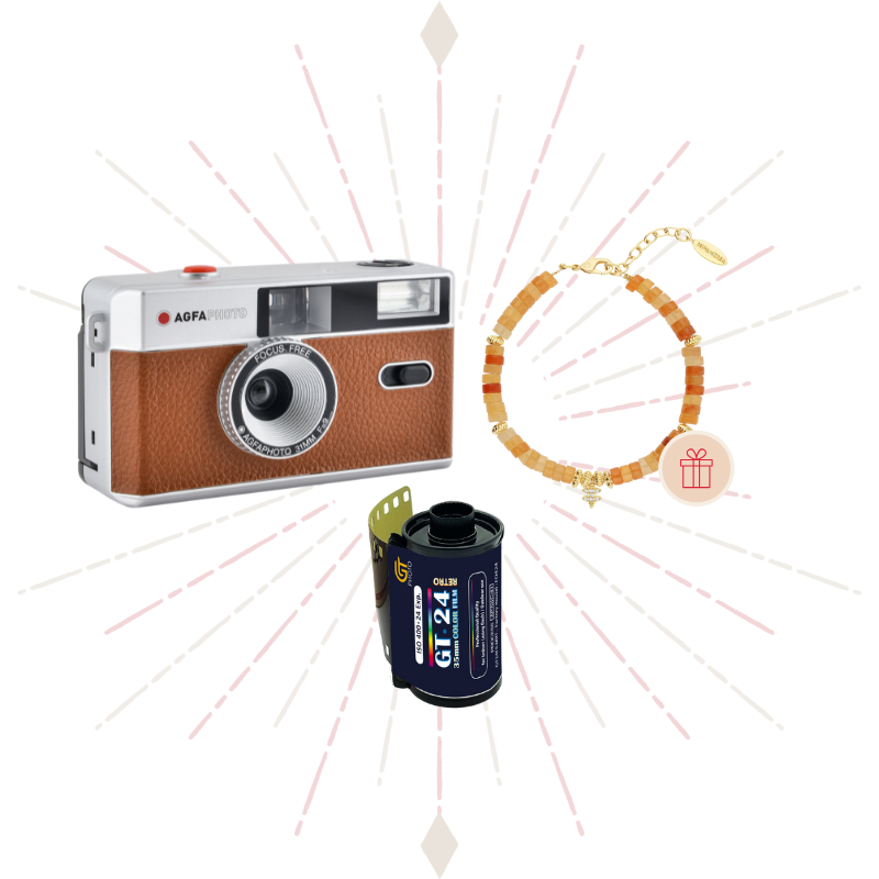 Brązowe srebrne pudełko...