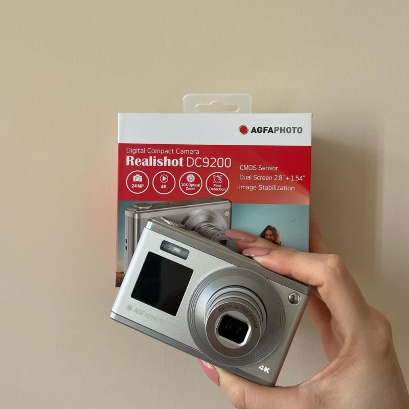 Digitale Fotokamera – AgfaPhoto Realishot DC9200 – Optischer Zoom 10X