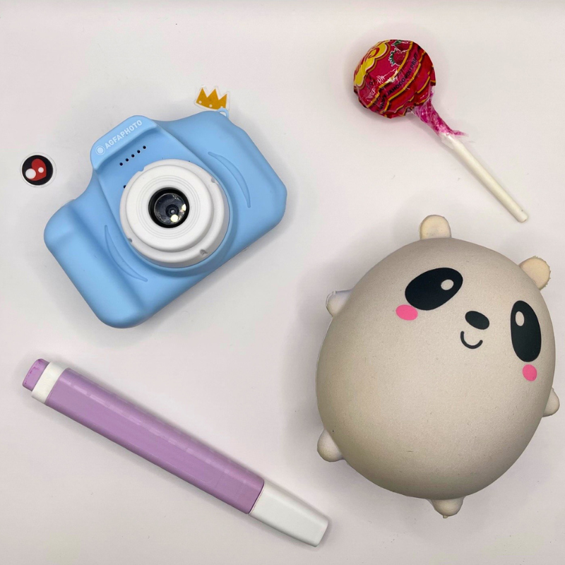 Kinderkamera - AgfaPhoto Realikids Cam Mini - Ultrakompakt und leicht