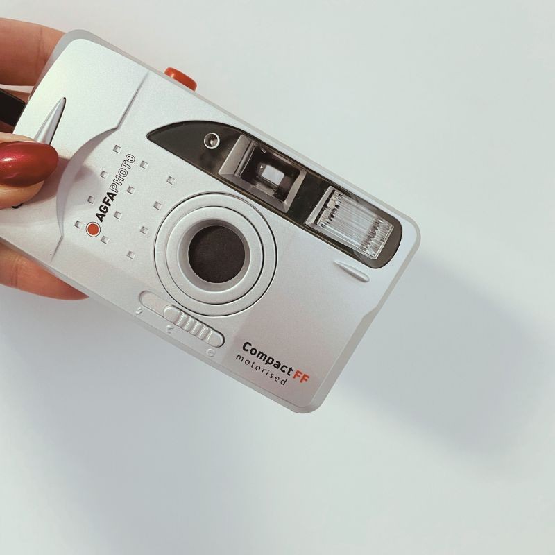 Pack Argentique Réutilisable Motorisé AgfaPhoto – Pellicule et Pile incluses