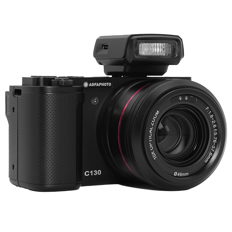 Compact Digital Camera - AgfaPhoto Realishot C130 - Articulated Screen
