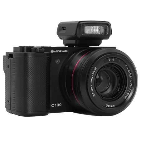 Compact Digital Camera - AgfaPhoto Realishot C130 - Articulated Screen
