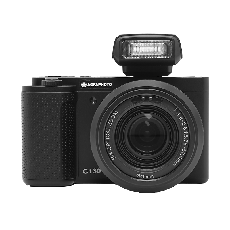 Compact Digital Camera - AgfaPhoto Realishot C130 - Articulated Screen