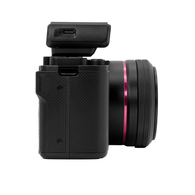 Kompakte Digitalkamera - AgfaPhoto Realishot C130 - Gelenkiger Bildschirm