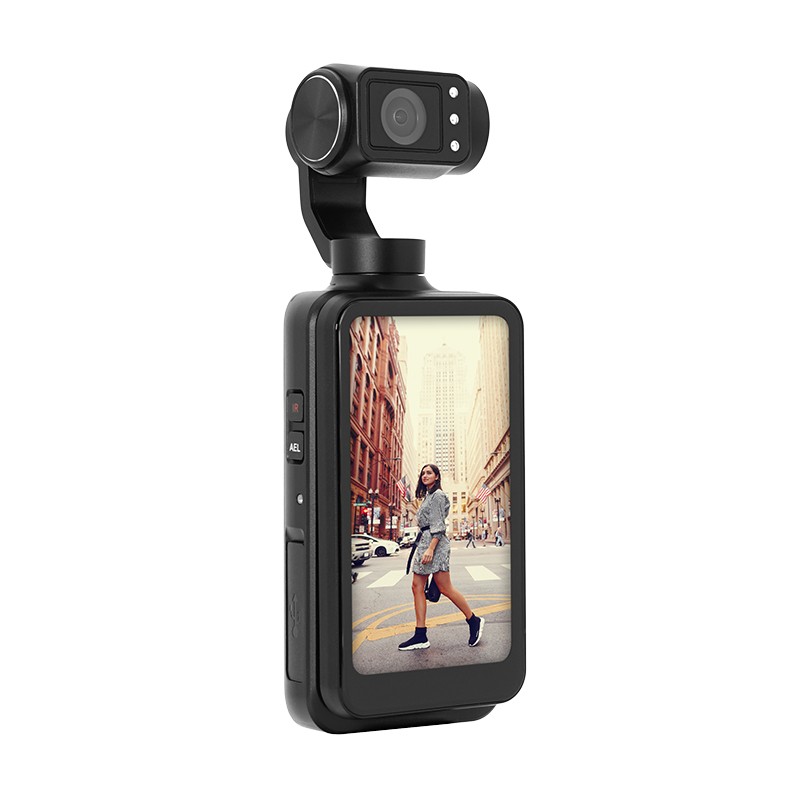 Caméra Gimbal 4K Realimove MC3X AgfaPhoto – Stabilisation 3 Axes