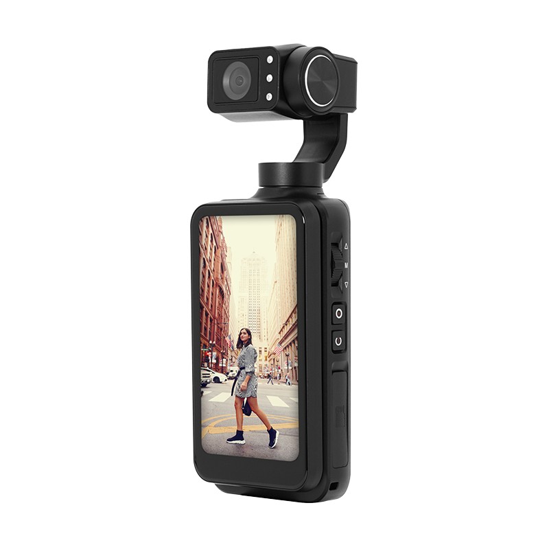 Caméra Gimbal 4K Realimove MC3X AgfaPhoto – Stabilisation 3 Axes