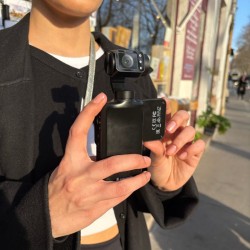 Caméra Gimbal 4K Realimove MC3X AgfaPhoto – Stabilisation 3 Axes