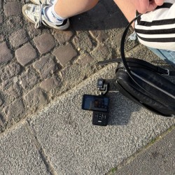 Gimbal-Kamera 4K Realimove MC3X AgfaPhoto - 3-Achsen-Stabilisierung