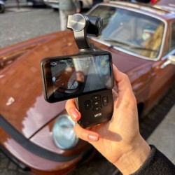 Caméra Gimbal 4K Realimove MC3X AgfaPhoto – Stabilisation 3 Axes