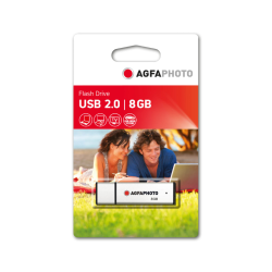 Clé USB 2.0 AgfaPhoto - 8Go...