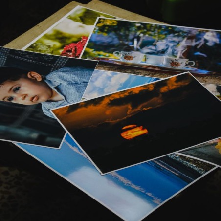50 FREE Premium photo prints - 10x15 cm postcard format