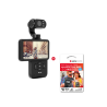 Realimove MC3X 4K Gimbal Camera + 64GB Micro Memory Card