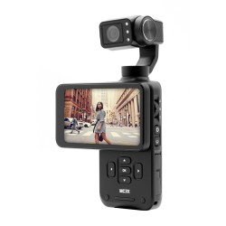 Realimove MC3X 4K Gimbal Camera + 64GB Micro Memory Card