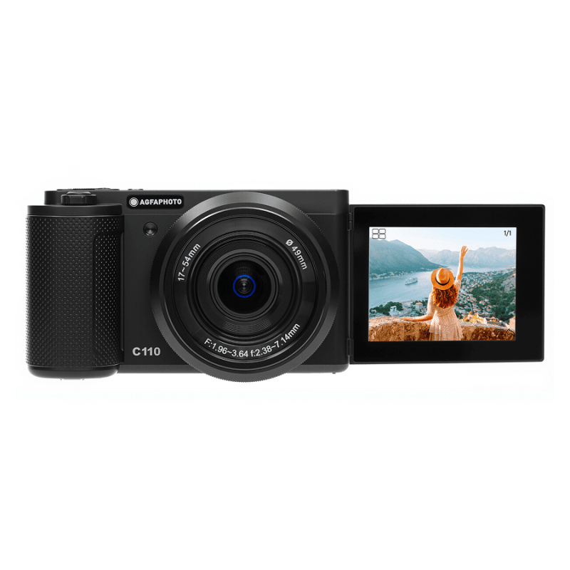 Fotocamera Digitale Compatta – AgfaPhoto Realishot C110 – Ultra Grandangolo