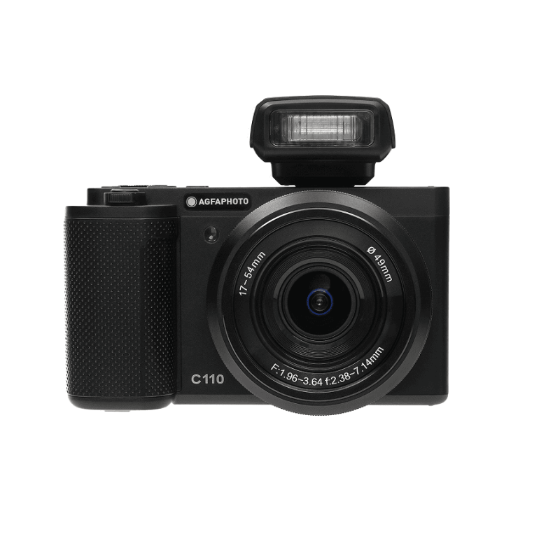 Compact Digital Camera – AgfaPhoto Realishot C110 – Ultra Wide Angle