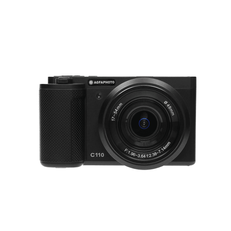 Kompaktowy Aparat Cyfrowy – AgfaPhoto Realishot C110 – Ultra Szerokokątny