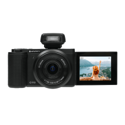 Appareil Photo Numérique Compact – AgfaPhoto Realishot C110 – Ultra Grand Angle