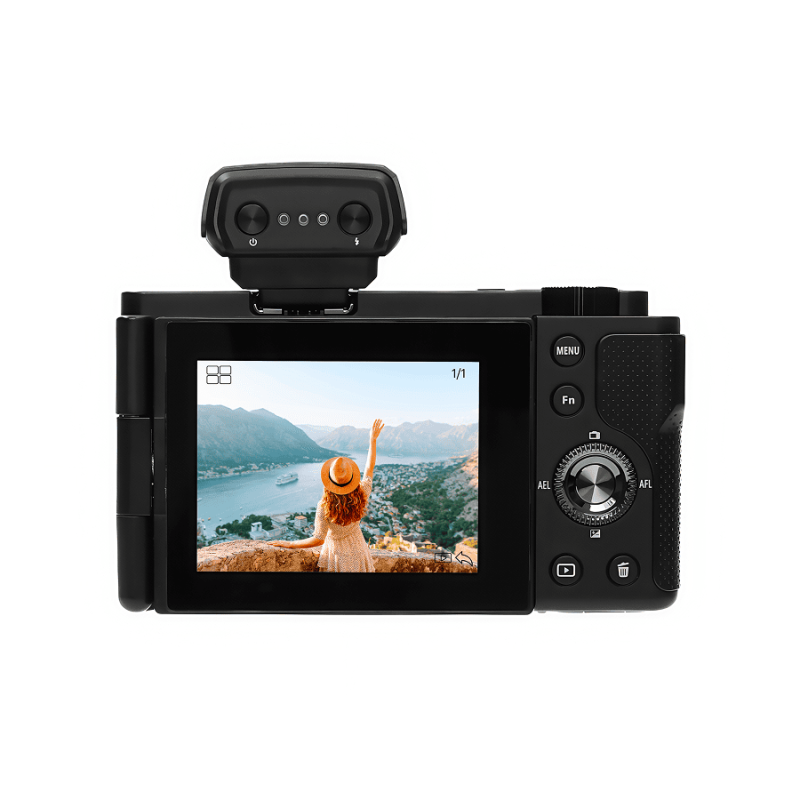 Kompakt-Digitalkamera – AgfaPhoto Realishot C110 – Ultra-Weitwinkel