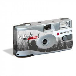 Macchine Fotografiche Usa e getta - AgfaPhoto LeBox Bianco e Nero - Fotografia a pellicola