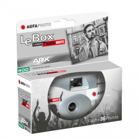 AgfaPhoto LeBox Black&White Disposable Camera