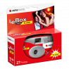 Appareil Photo Jetable - AgfaPhoto LeBox Flash - 27 Photos couleur