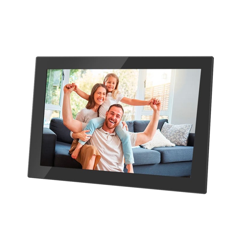 Connected Digital Photo Frame – AgfaPhoto Realiview APF1000WIFIGL – Touchscreen Display