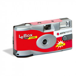 AgfaPhoto Einwegkamera LeBox Flash x5