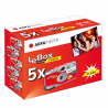 AgfaPhoto Einwegkamera LeBox Flash x5
