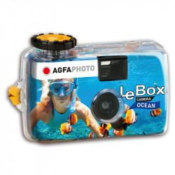 Disposable cameras - AgfaPhoto LeBox Ocean - Waterproof