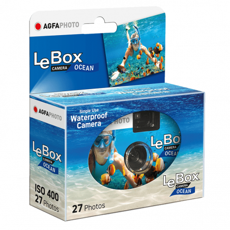 Appareil Photo Jetable - AgfaPhoto LeBox Ocean - Waterproof