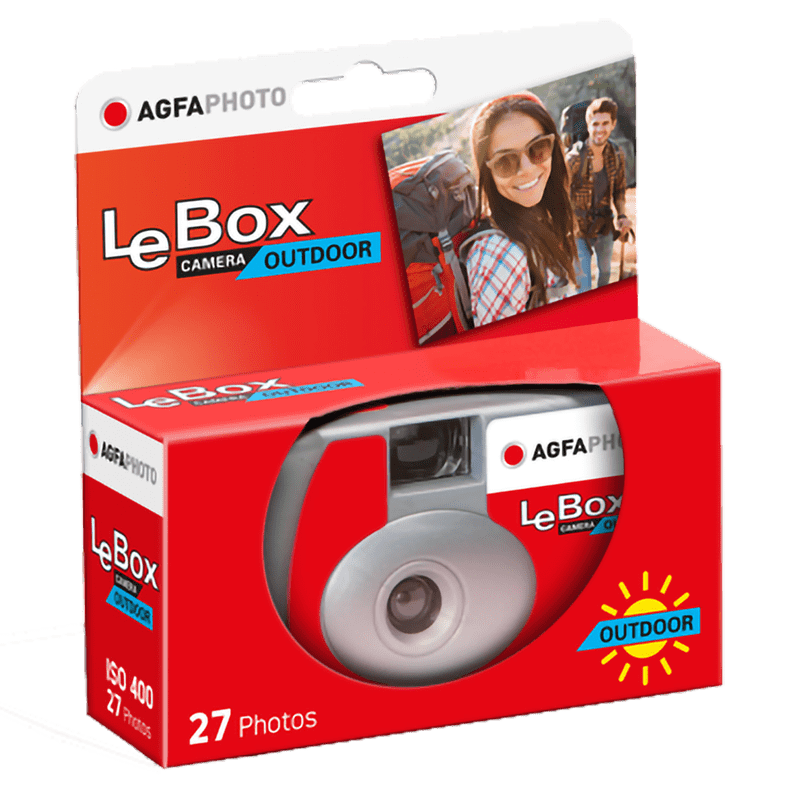 AgfaPhoto Einwegkamera LeBox Outdoor