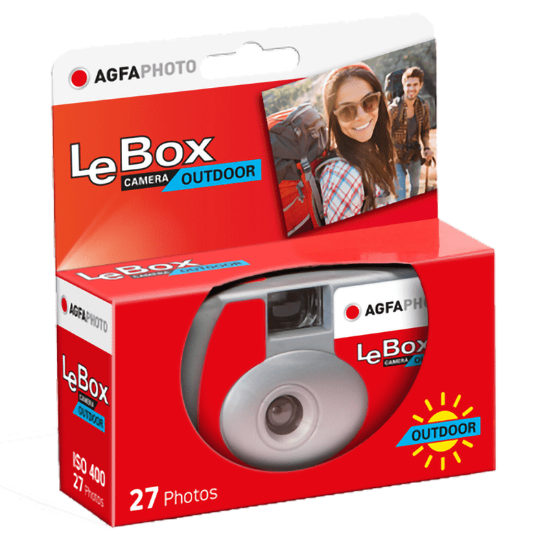 AgfaPhoto LeBox Outdoor Disposable Camera