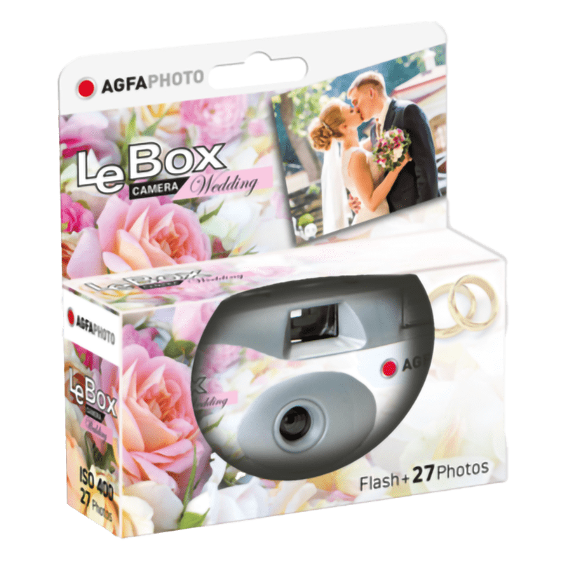 AgfaPhoto Einwegkamera LeBox Wedding