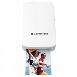 Portable Fotodrucker - AgfaPhoto Realipix MINI P - 8 Fotos inklusive